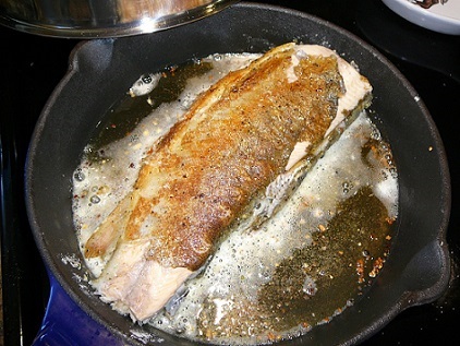 Pan Fried Trout