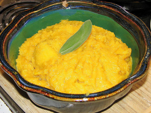 Roasted Acorn Squash