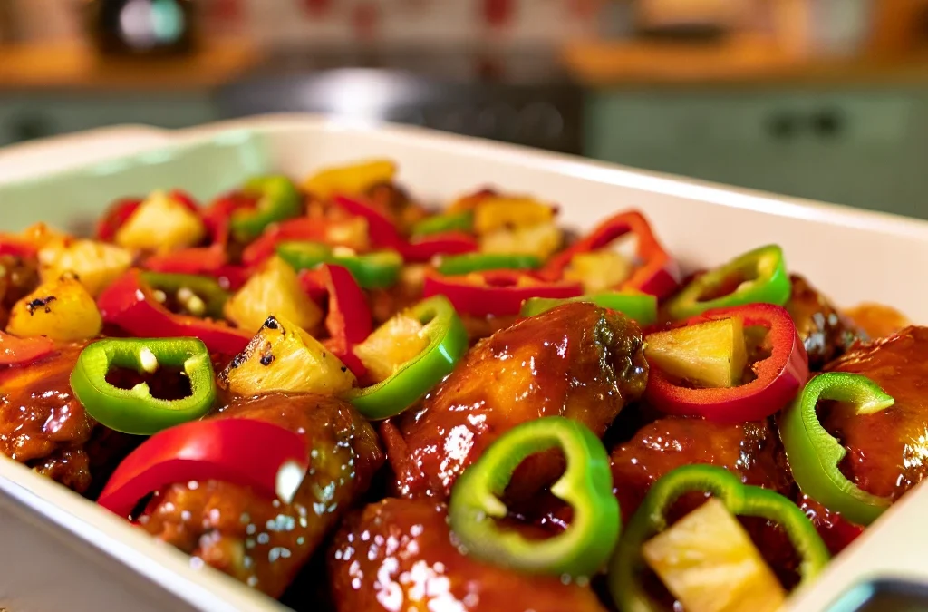 Kitty Wings: Perfected Sweet and Sour Chicken Recipe from Our Family Kitchen